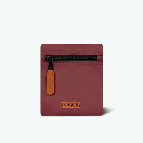 Pochette latérale Kassala bordeaux