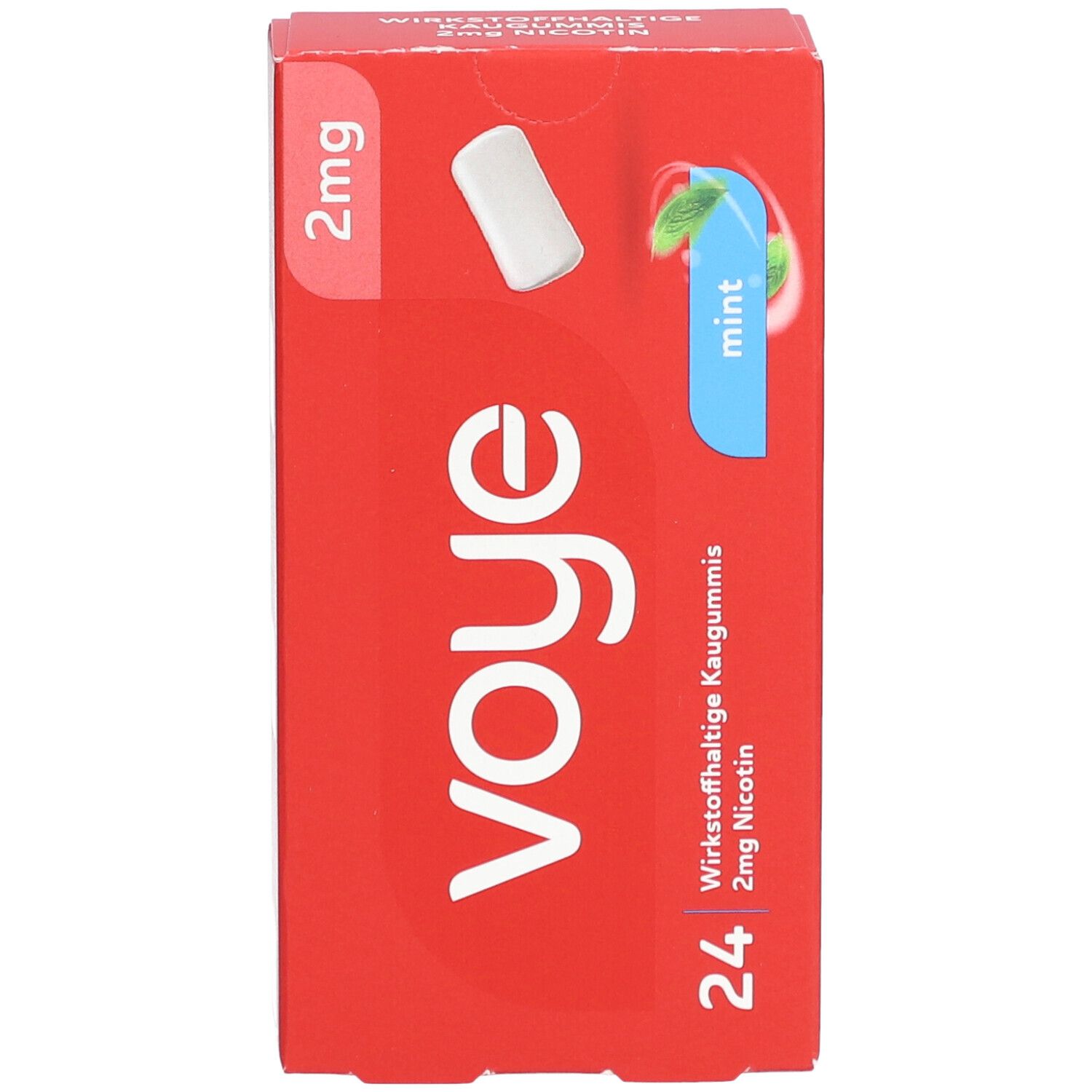 Voye Mint 2mg wirkstoffhaltiges Kaugummi