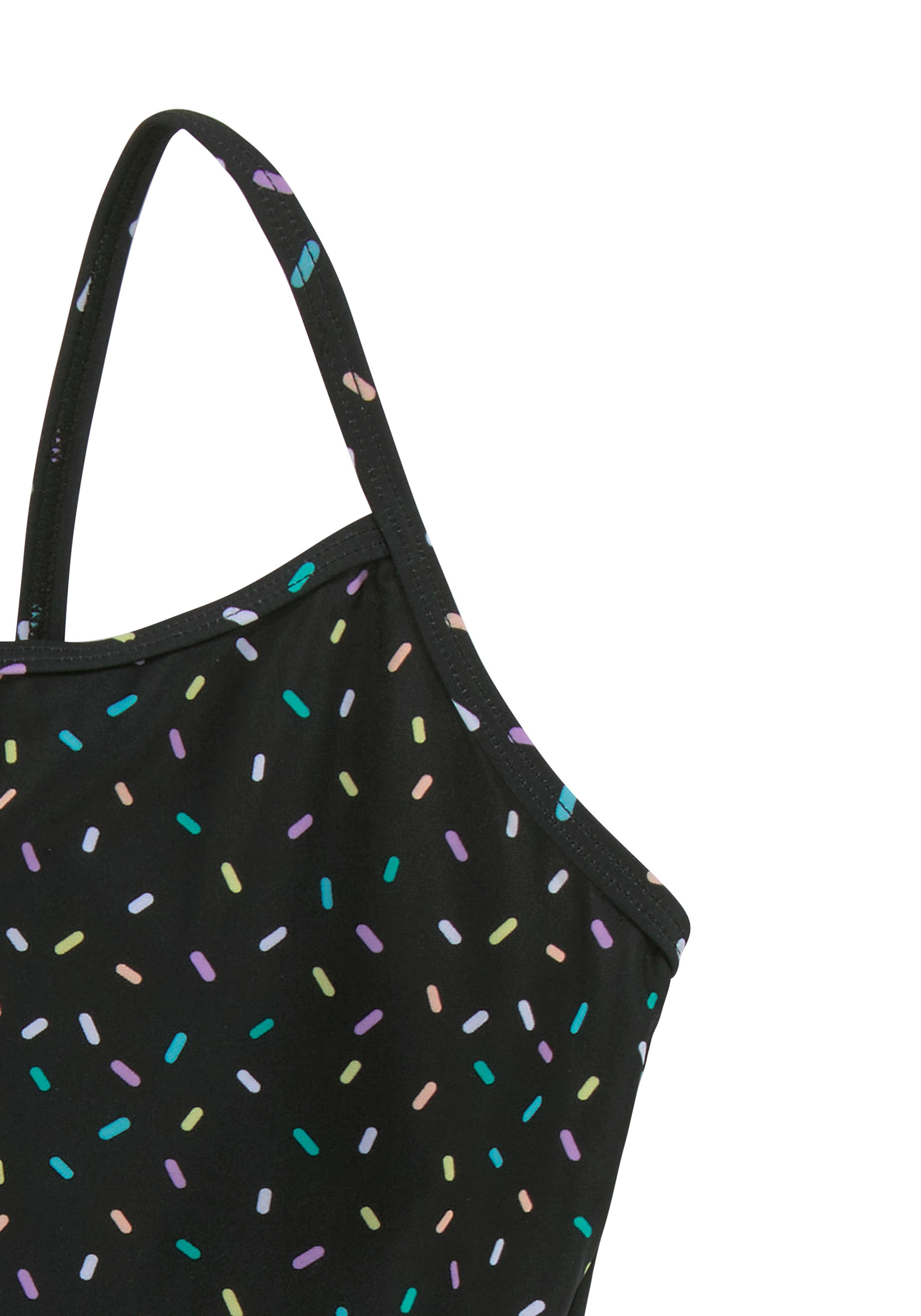 Buffalo Badeanzug »Candy Kids«, mit Racerback, mit recyceltem Polyamid