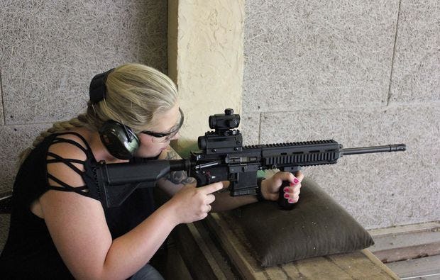 Schießtraining in Hochspeyer als Erlebnis I mydays