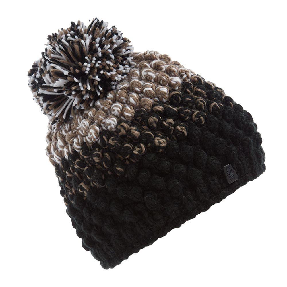 Spyder BRRR - Bonnet Femme cashmere