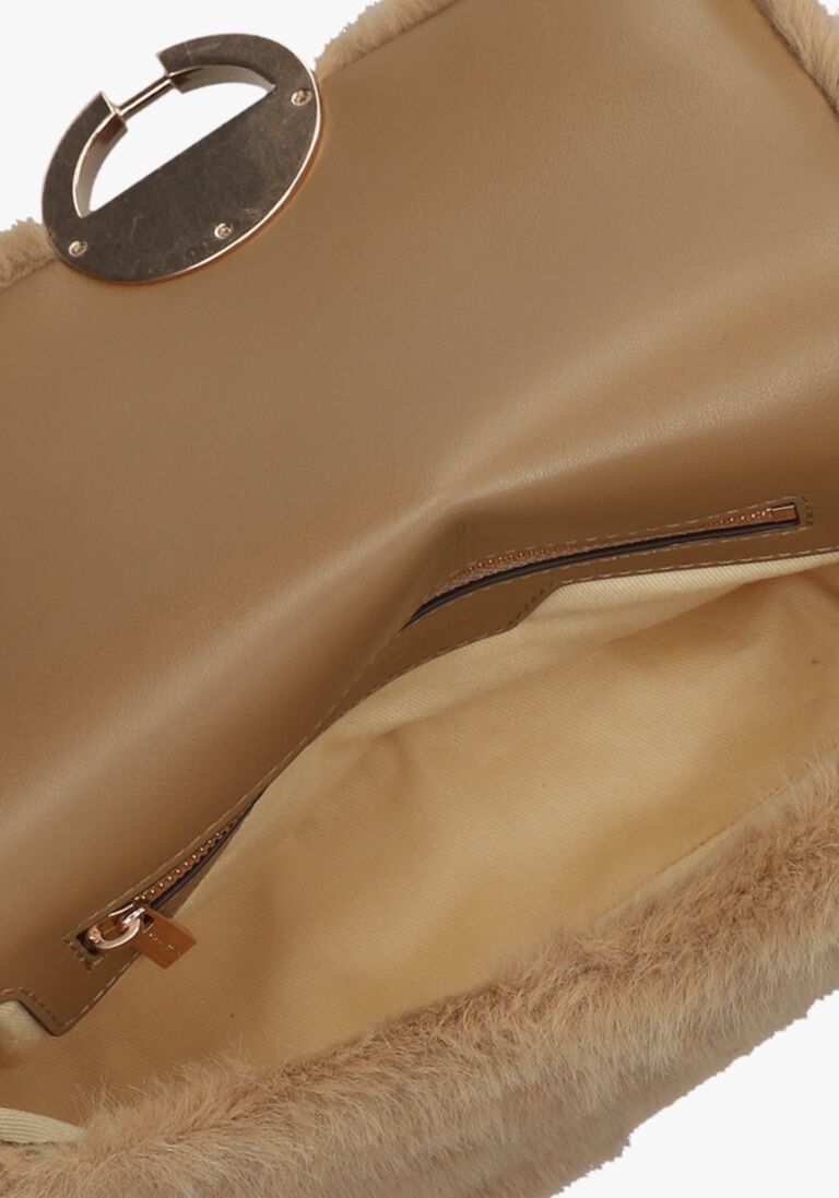 beige vanessa bruno schoudertas moon moyen