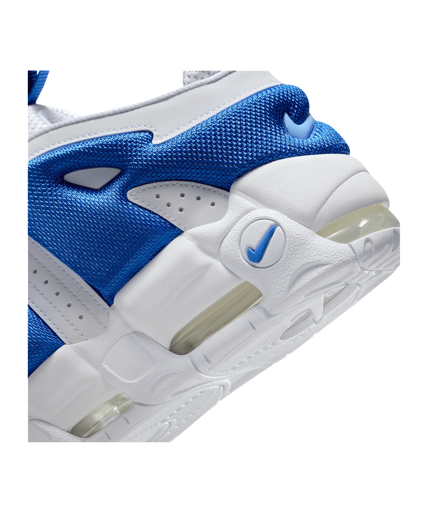 Nike Air More Uptempo Low Sneaker Weiß F101