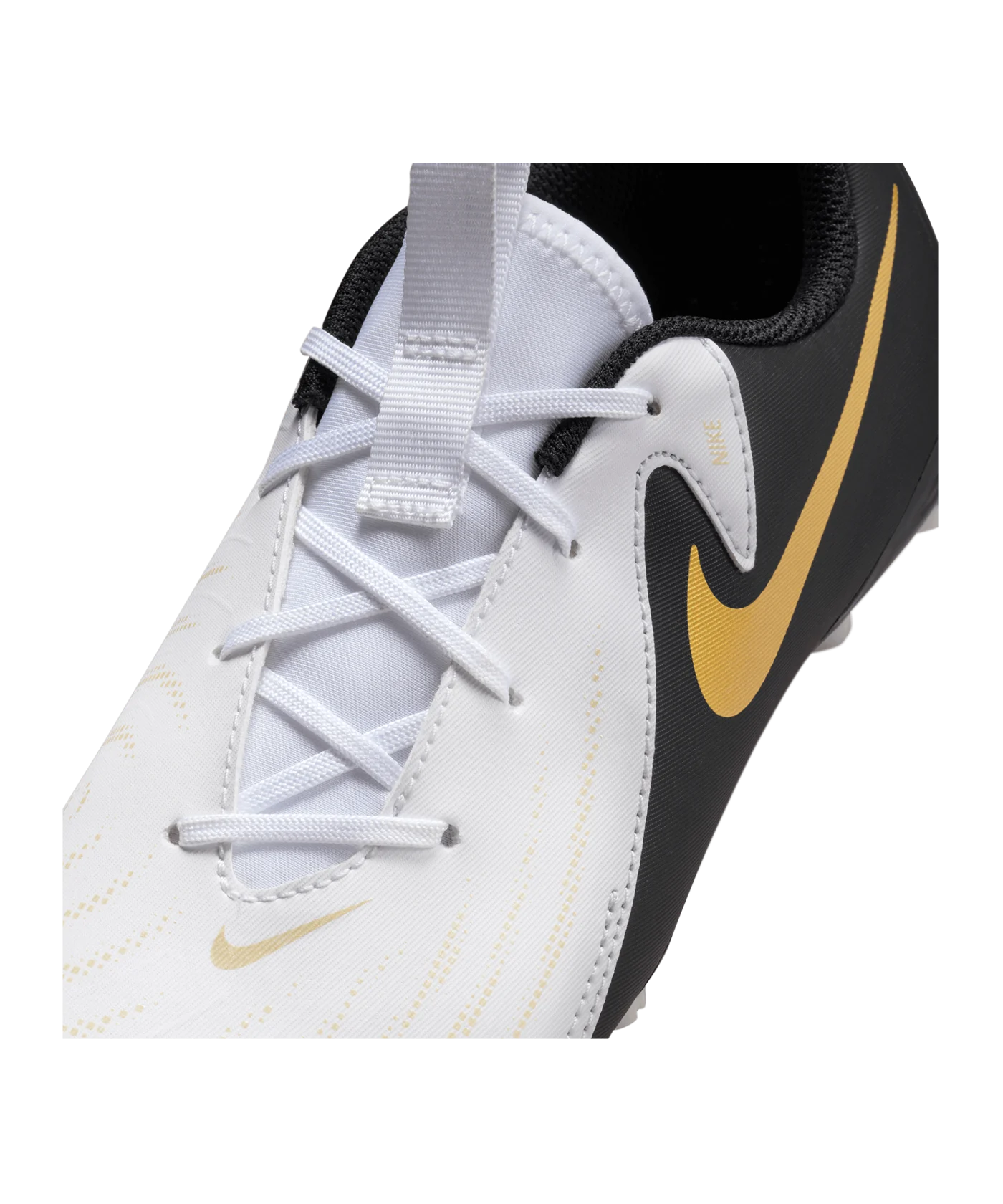 Nike Jr Phantom GX II Academy FG/MG Mad Ready Weiss Schwarz F100