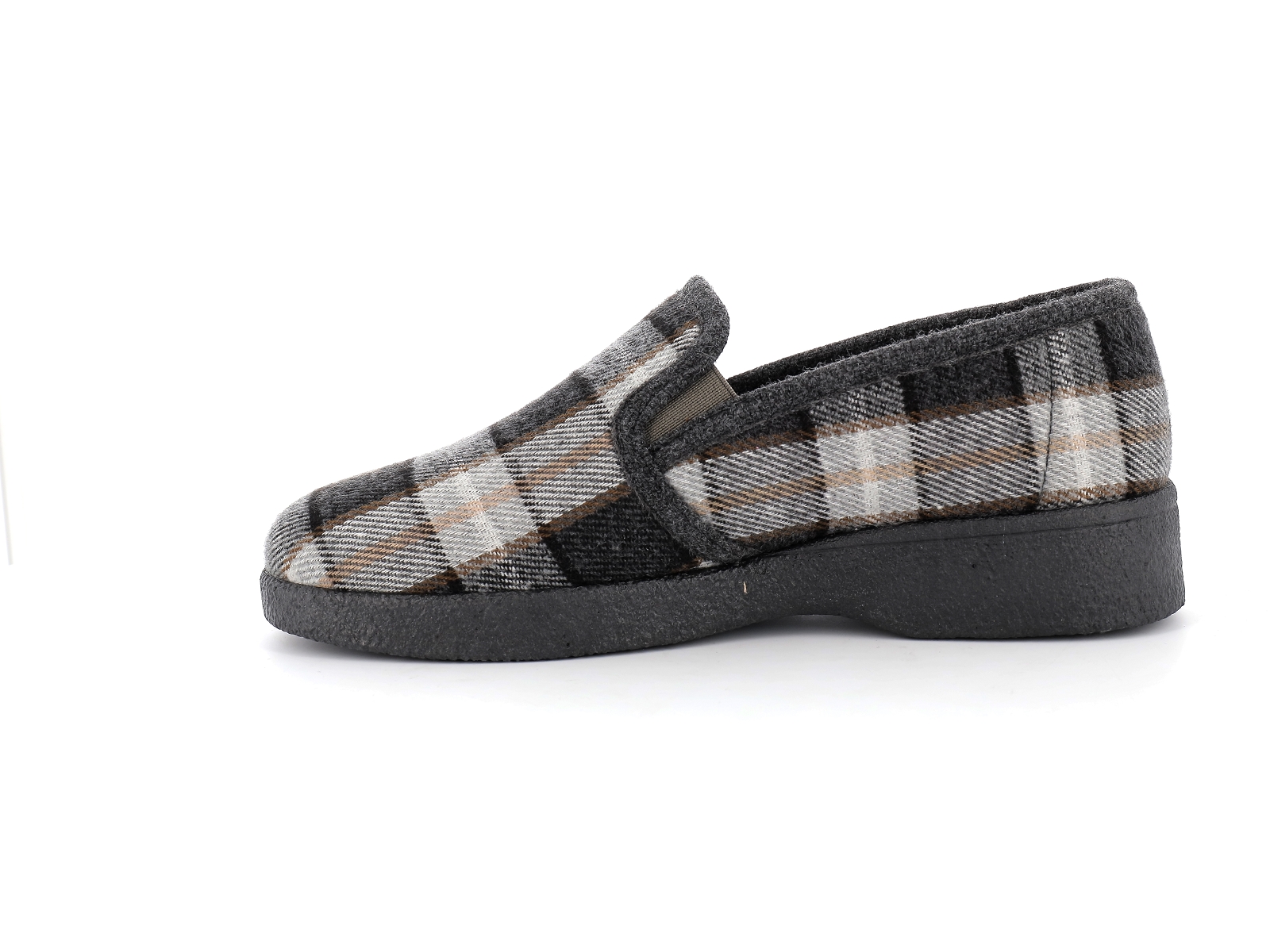 R brand-RODRICK Textile Noir Gris
