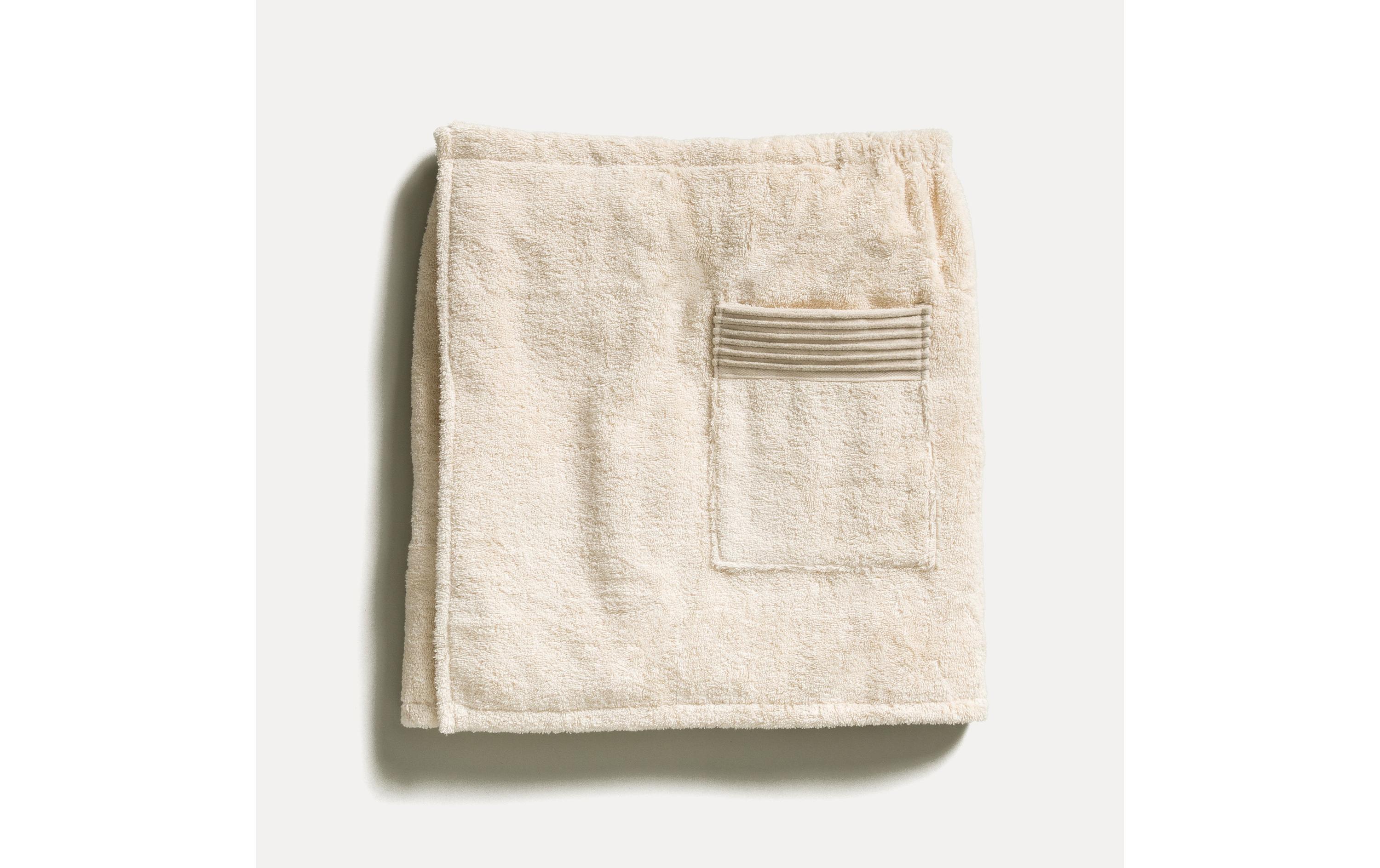 Saunakilt Wellness 0 x 50 cm, NatureKilt aus Baumwolle