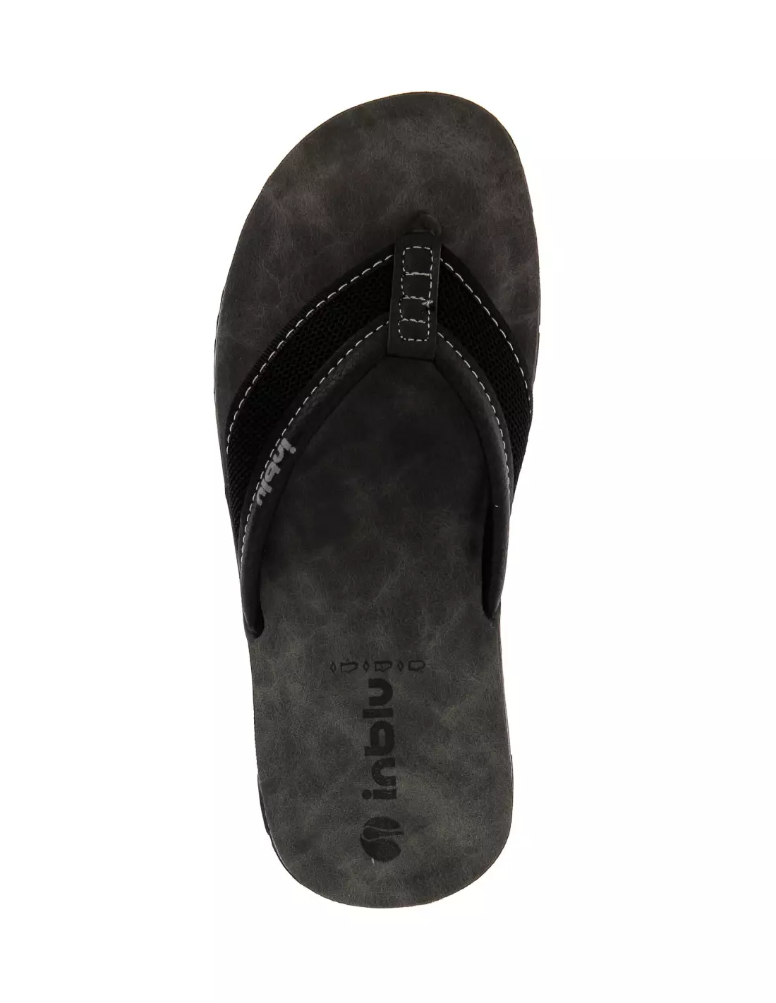 INBLU VTAA0200 - Sandales, mules & nu-pieds Nero
