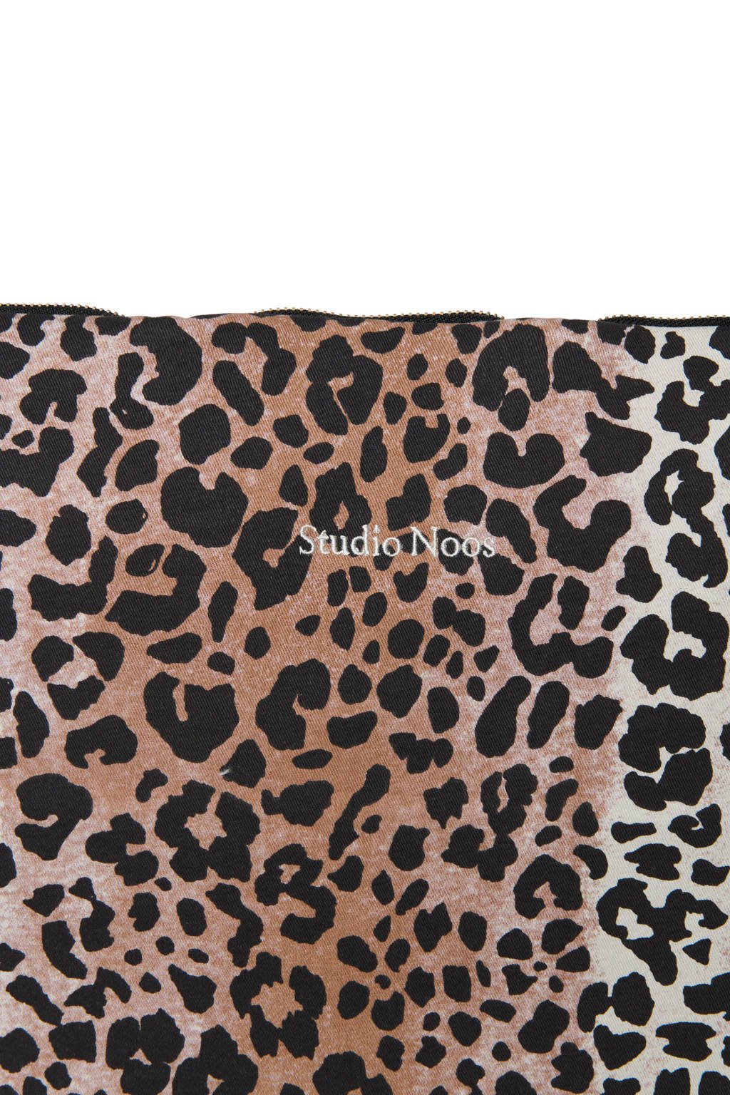 Studio Noos luiertas Hazel Soft Cotton Leopard Diaper Bag bruin