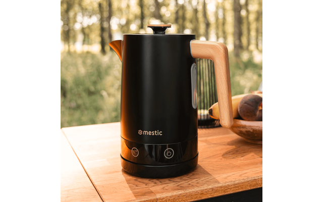 Mestic MWC Wasserkocher mit Warmhaltefunktion 1 Liter