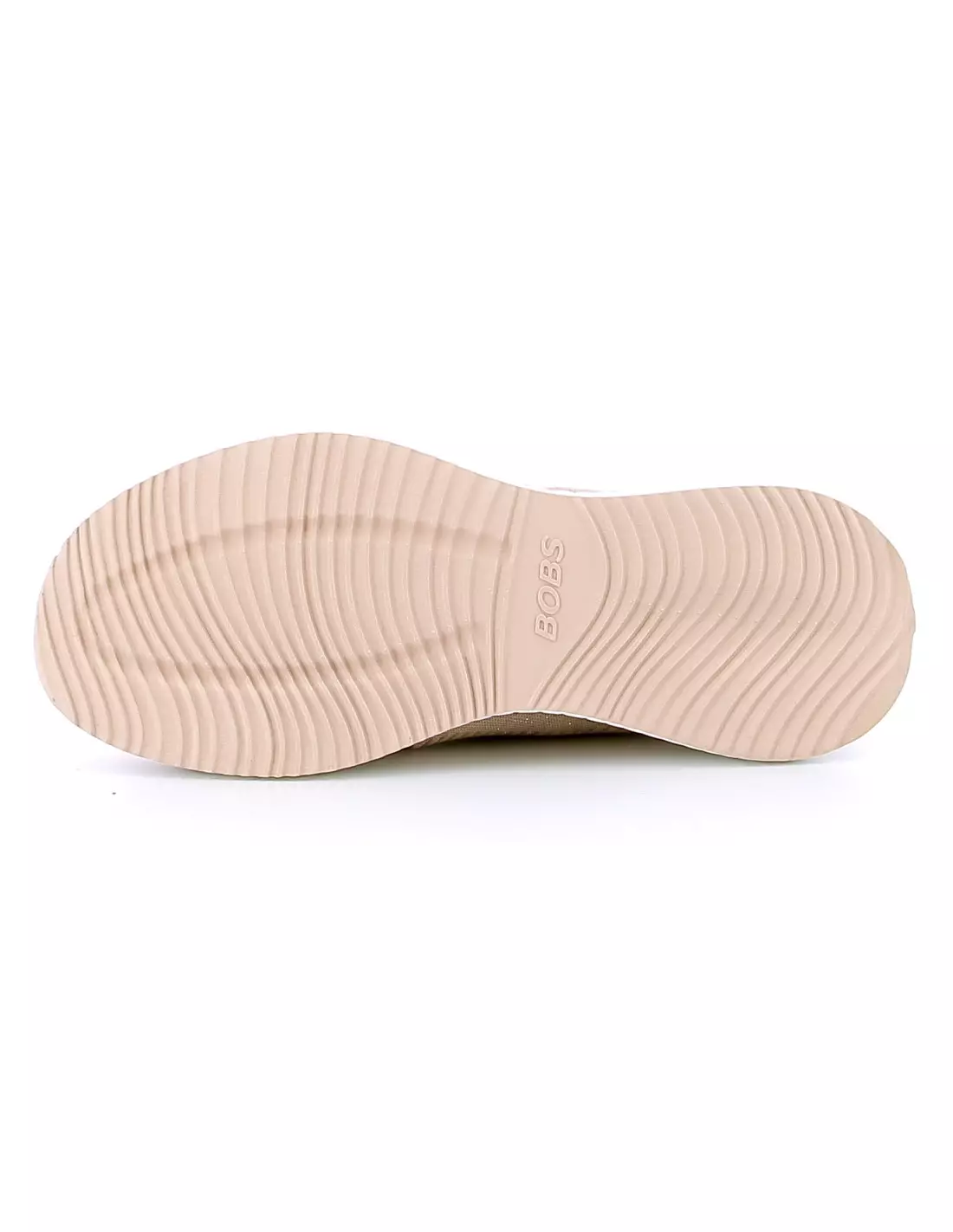 SKECHERS BOBS SPORT SQUAD - Baskets LT.PINKSPARKLEENGINEEREDKNIT