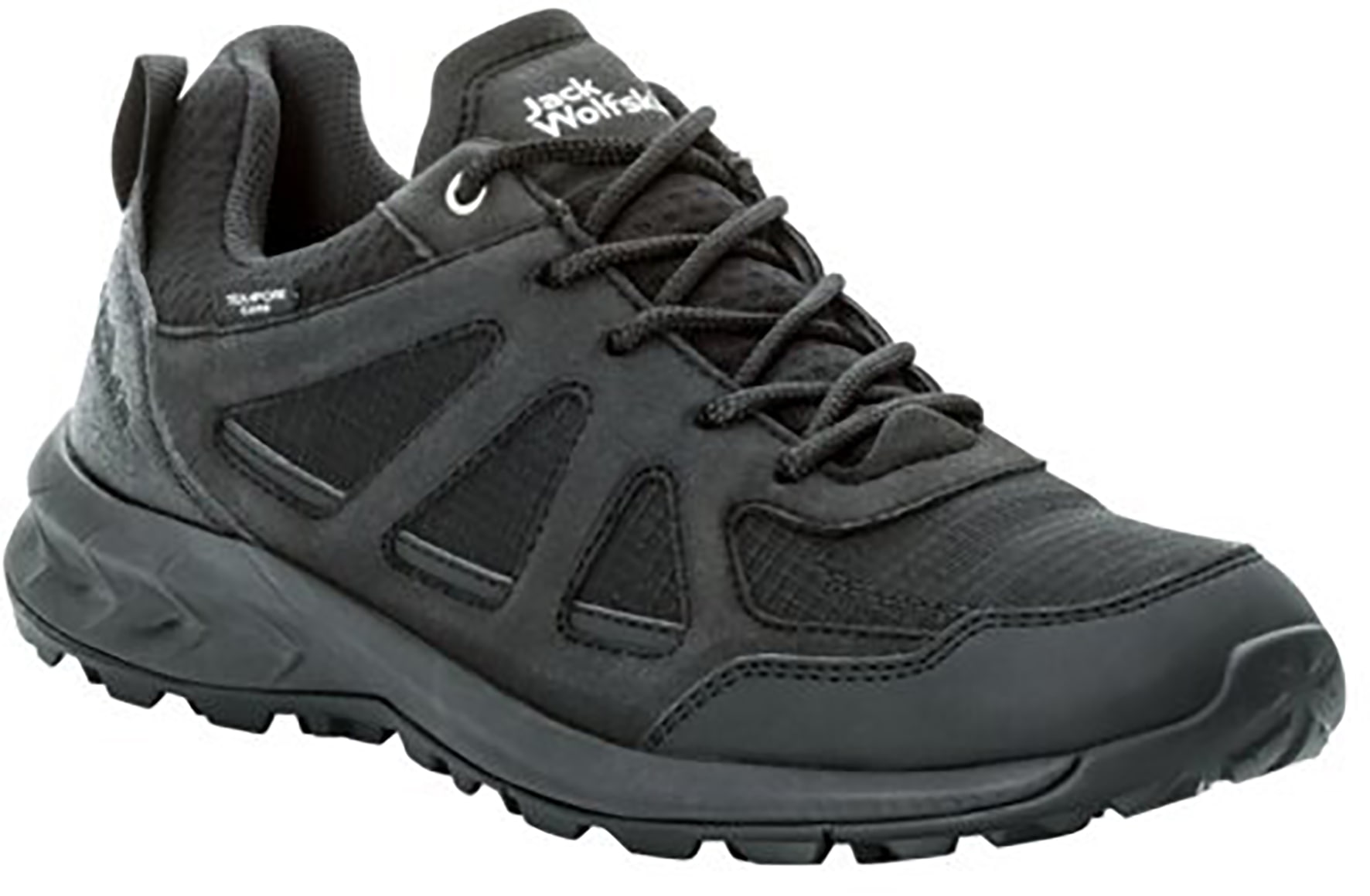 Jack Wolfskin Wanderschuh »WOODLAND 2 TEXAPORE LOW W«  wasserdicht, Trekkingschuh