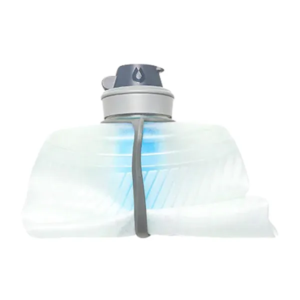 HydraPak -  HydraPak Trinkflasche Flux+ 1.5 L mit Filter weiß