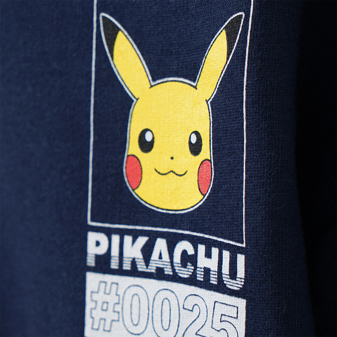 Topolino Pokémon Hoodie mit Pikachu-Motiv dunkelblau