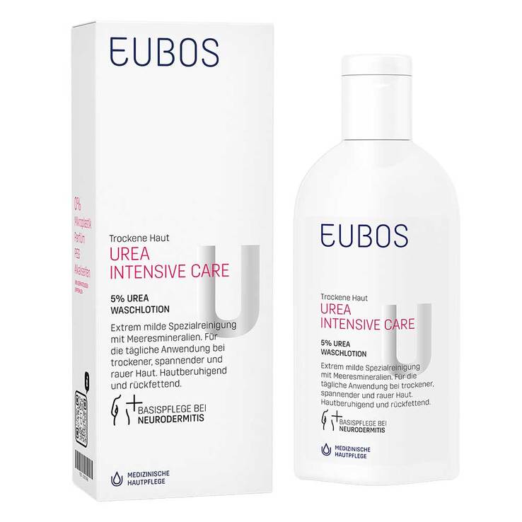Eubos Trockene Haut Urea 5%, 200 ml
