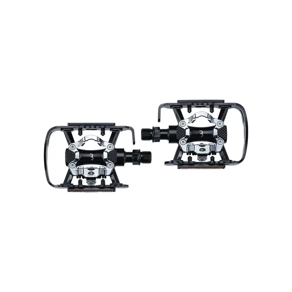 BBB Cycling DualChoice Classic 2.0 BPD-23 MTB Pedalen Zwart