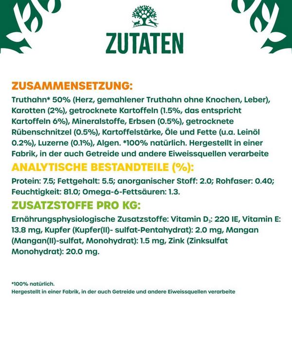 James Wellbeloved Nassfutter für Hunde