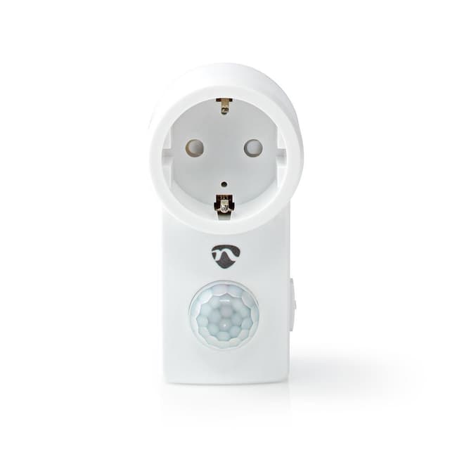Nedis bevægelsesdetektor | Indendørs | Type F (CEE 7/7) | Type F (CEE 7/7) | 120 ° | 5
