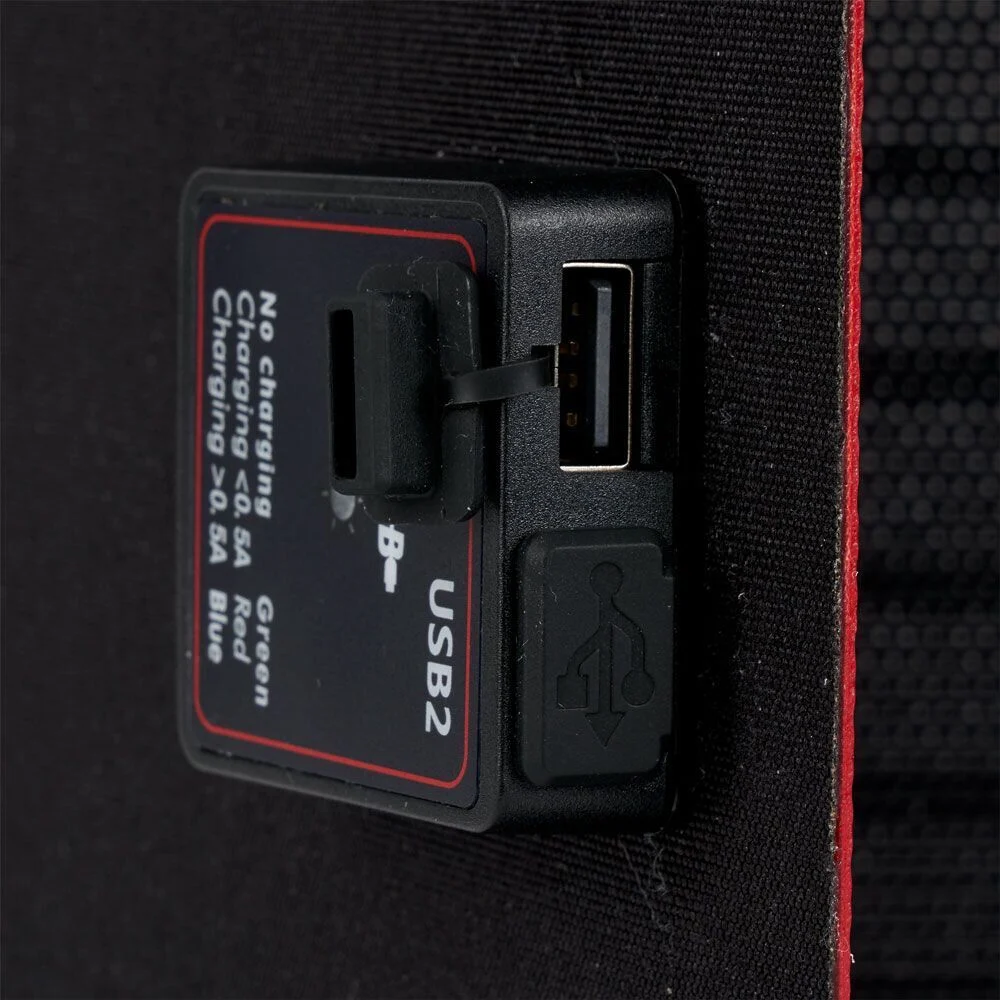 Panneau solaire nomade 10W noir