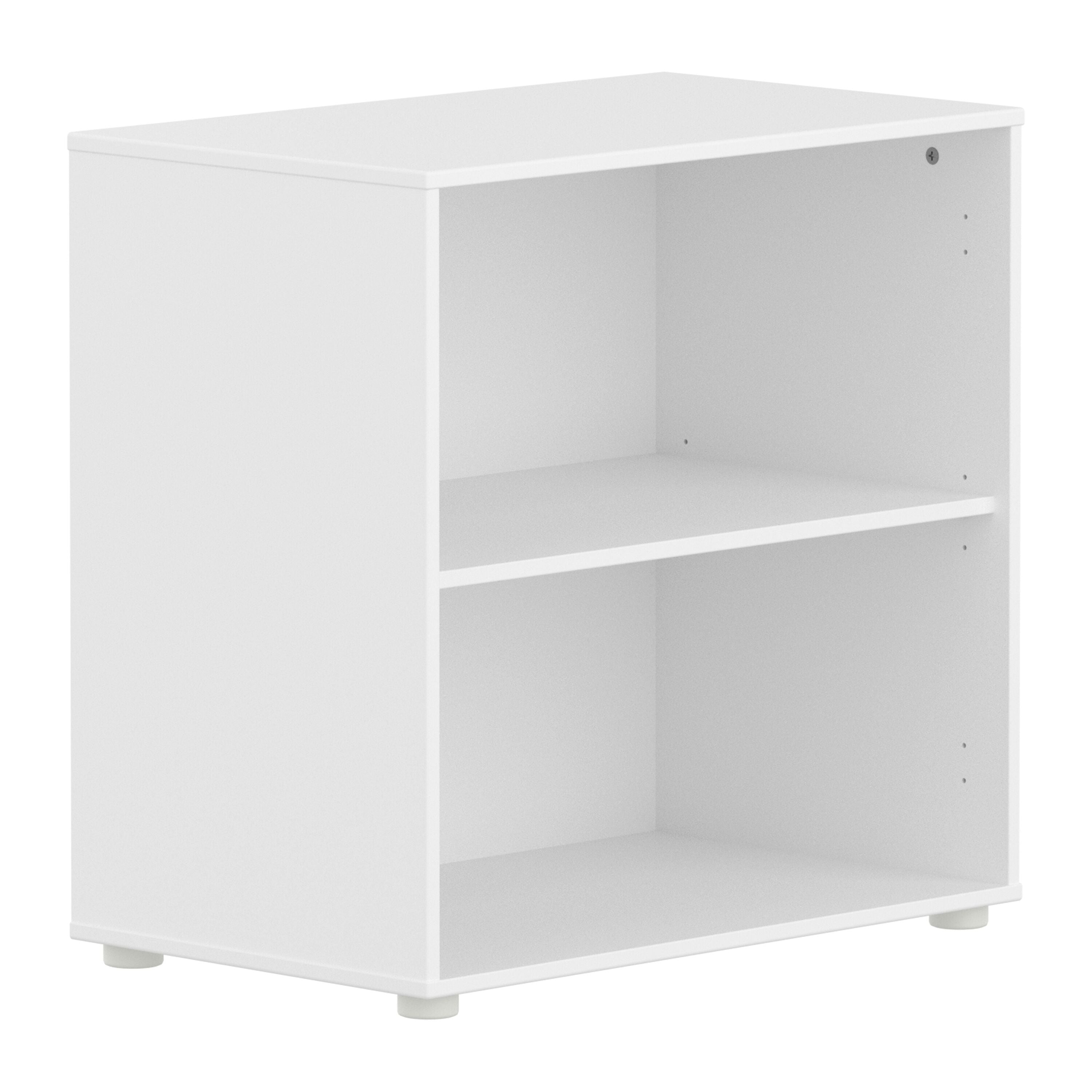 Flexa SAGA Regal - Weiss / B: 75.0 cm x T: 45.0 cm x H: 74.0 cm