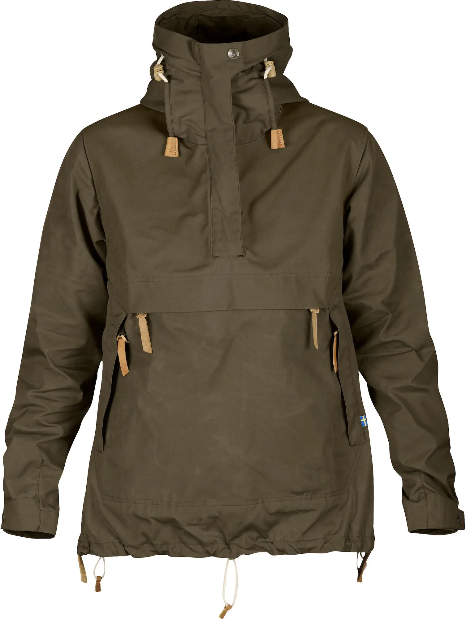 Fjällräven Anorak No. 8 Women's Dark Olive