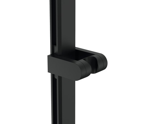 AVITAL TULOMA doucheset, matzwarte rail, 80 cm douchestang