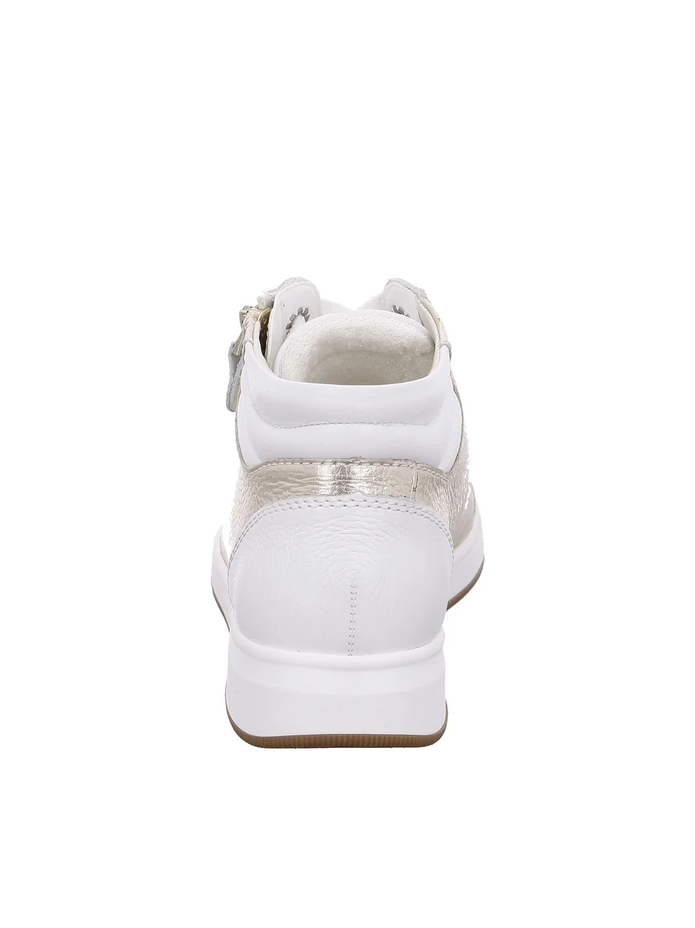 Hightop Sneaker Rom weiß platin
