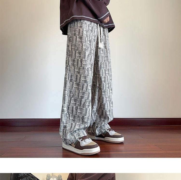 Priam - Corduroy broek met trekkoord en rechte pijpen