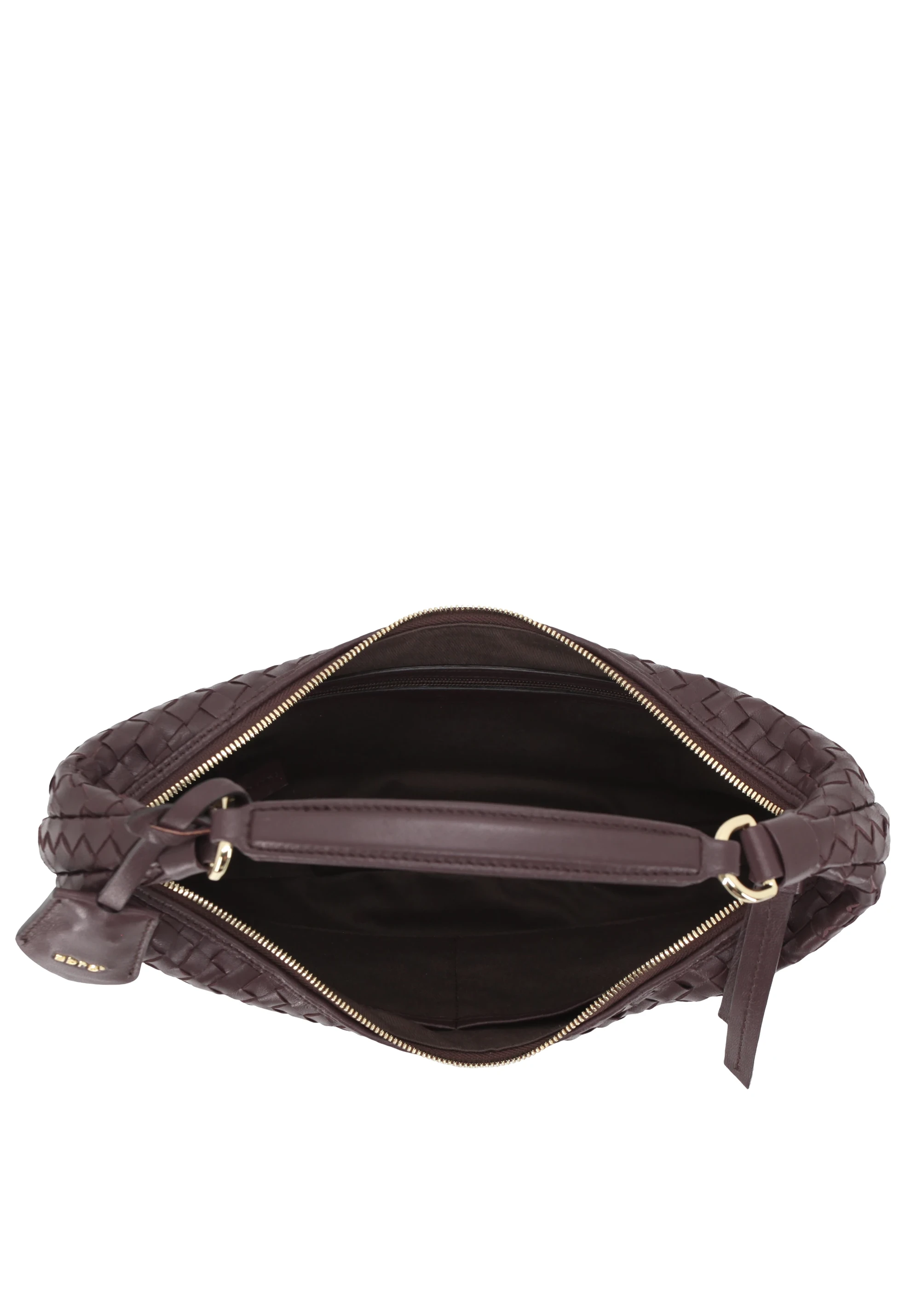 Hobo NANA small Leather Piuma woven Standard