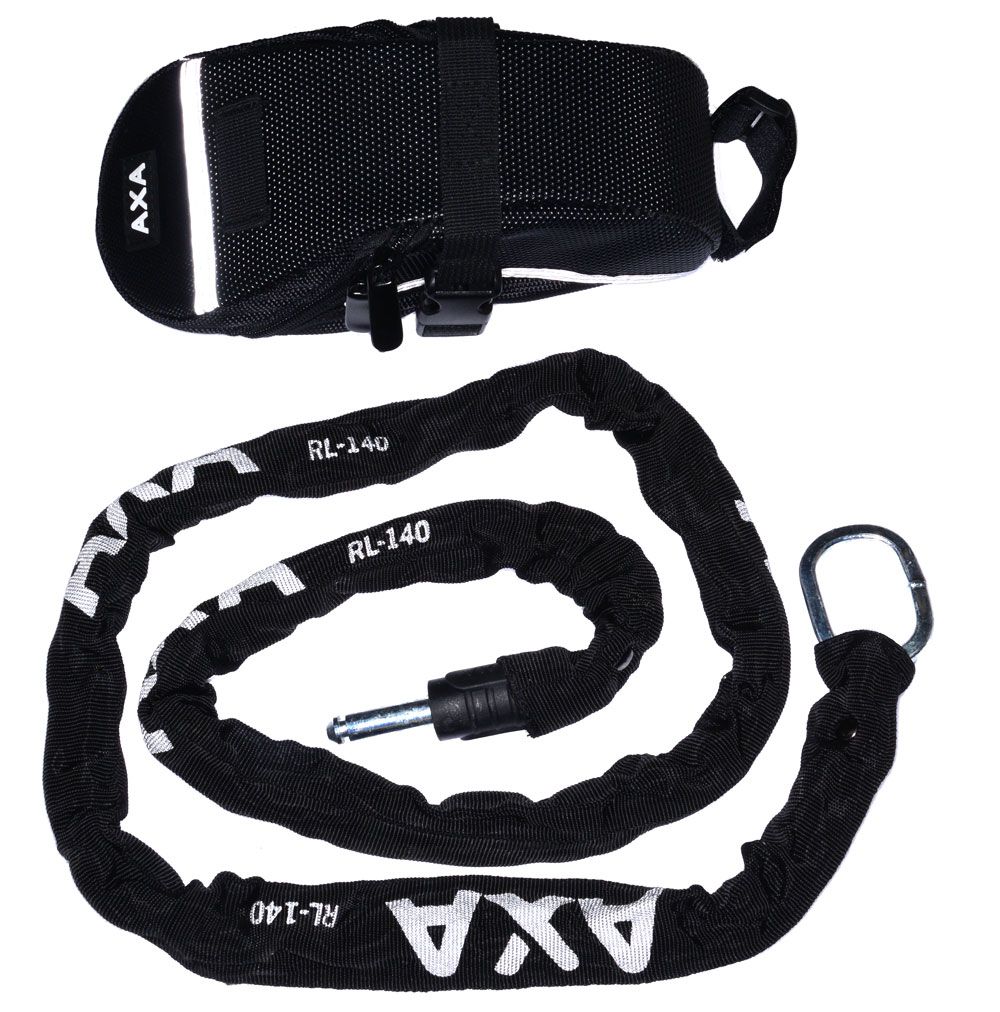 Axa Einsteckkette RLC 140 für Defender RL inkl. Satteltasche
