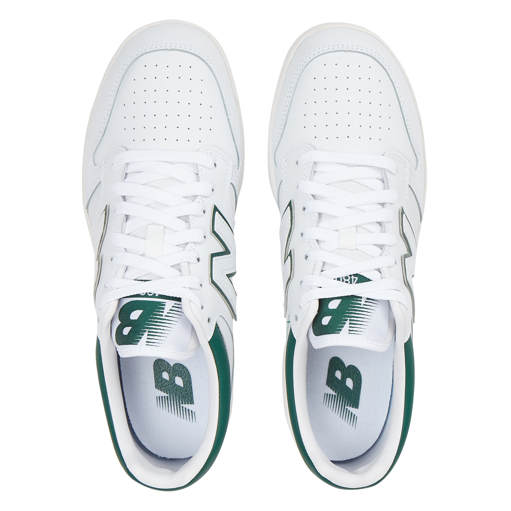 480 - New Balance 480 bi-matière | Blanc