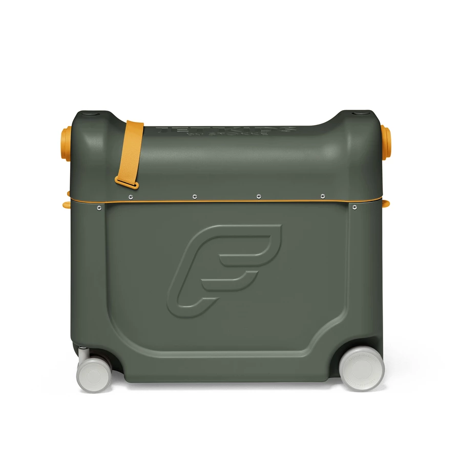 JETKIDS™ BY STOKKE® Aufsitzkoffer BedBox™ Golden Olive