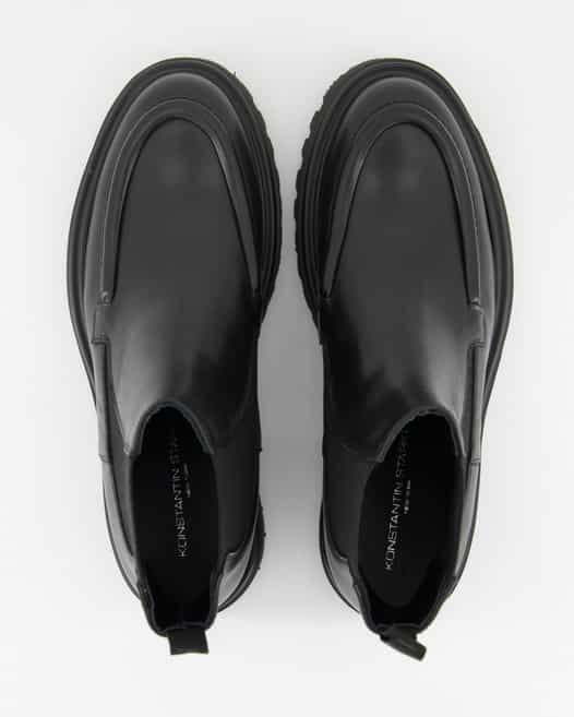 Konstantin Starke Willard Chelsea Boots in Schwarz