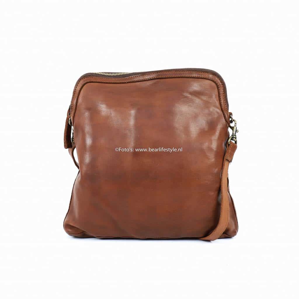 Bear Design Grizzly Schoudertas Pina Cognac GR8047