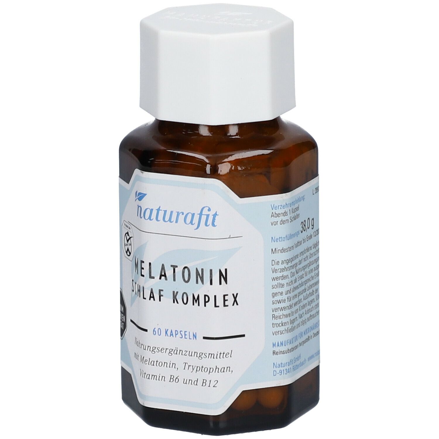 naturafit MELATONIN SCHLAF KOMPLEX
