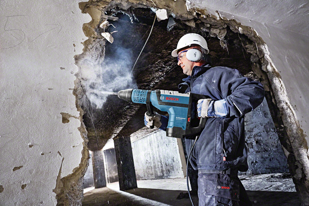 Bosch Professional GBH 12-52 D Boorhamer SDS-Max in koffer 1700W - 0611266100