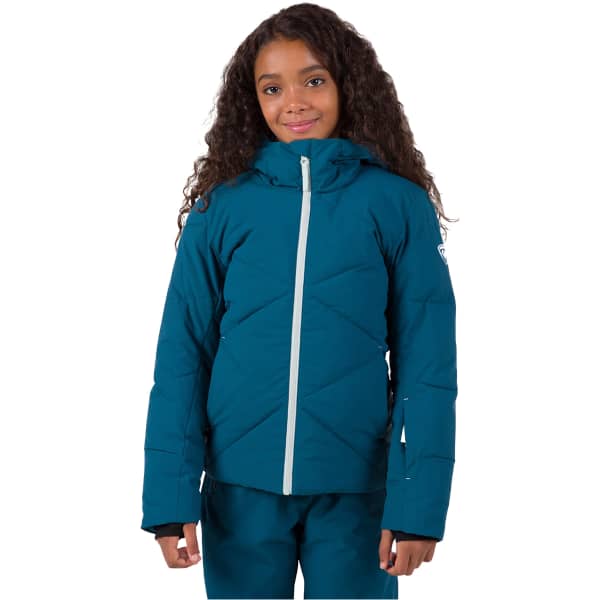 Veste de ski ROSSIGNOL GIRL STACI JKT DEEP LAKE