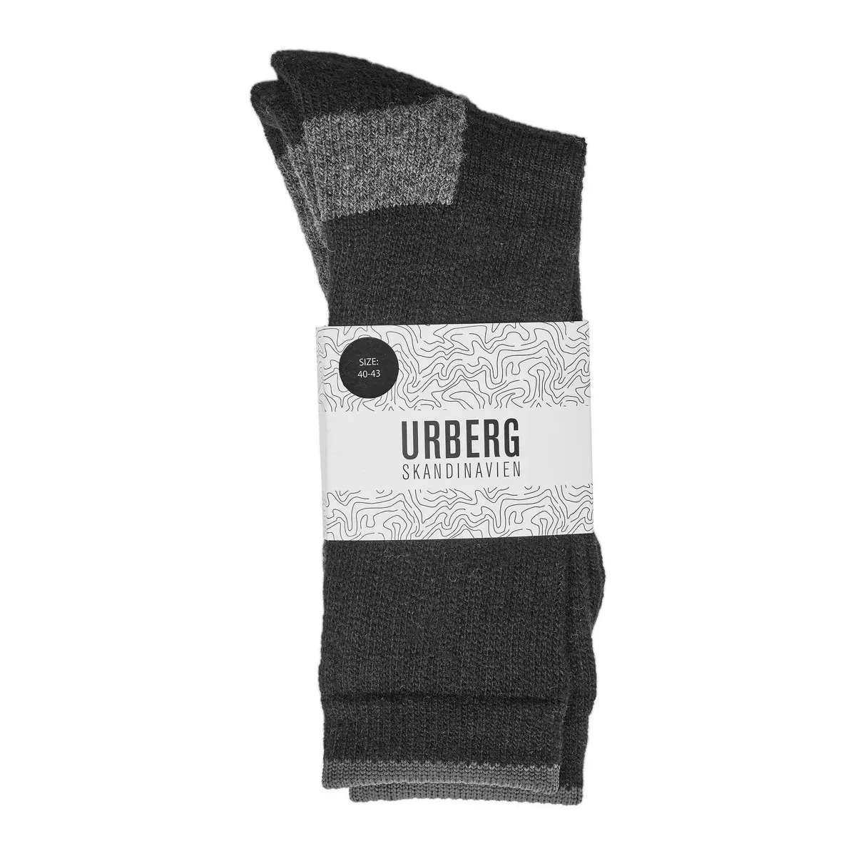 Urberg Trekking Merino Wool Black Beauty
