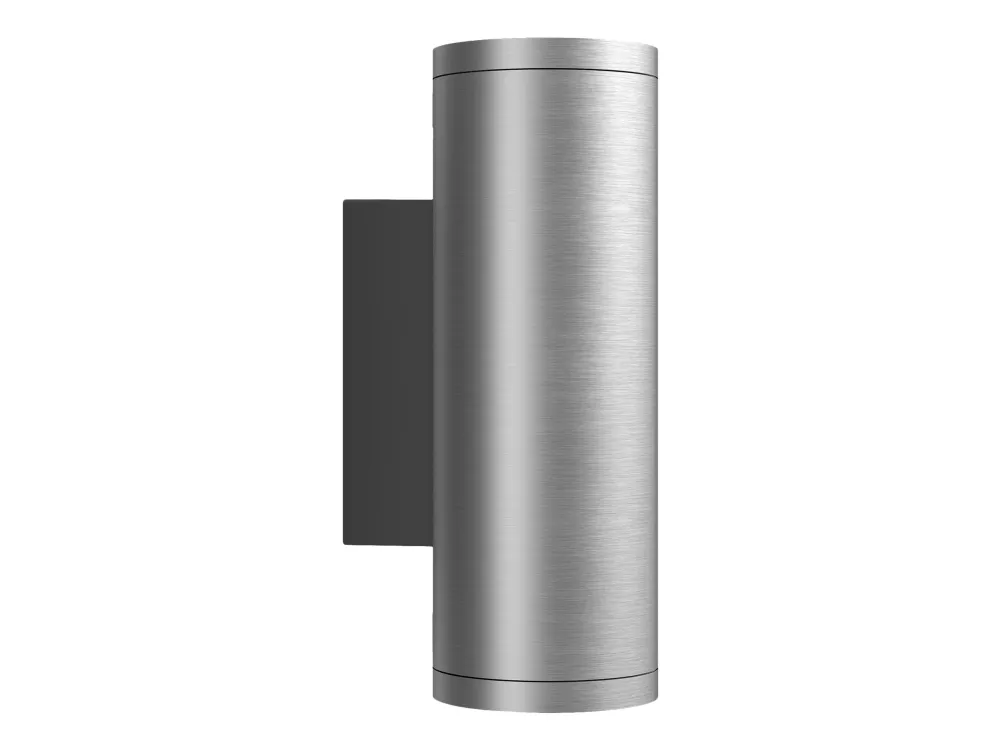Philips Hue White and Color Ambiance Appear - Væglampe - LED x 2 (tilsvarende 49 W) - total: 16 W - 16 millioner farver - 2000-6500 K - inox
