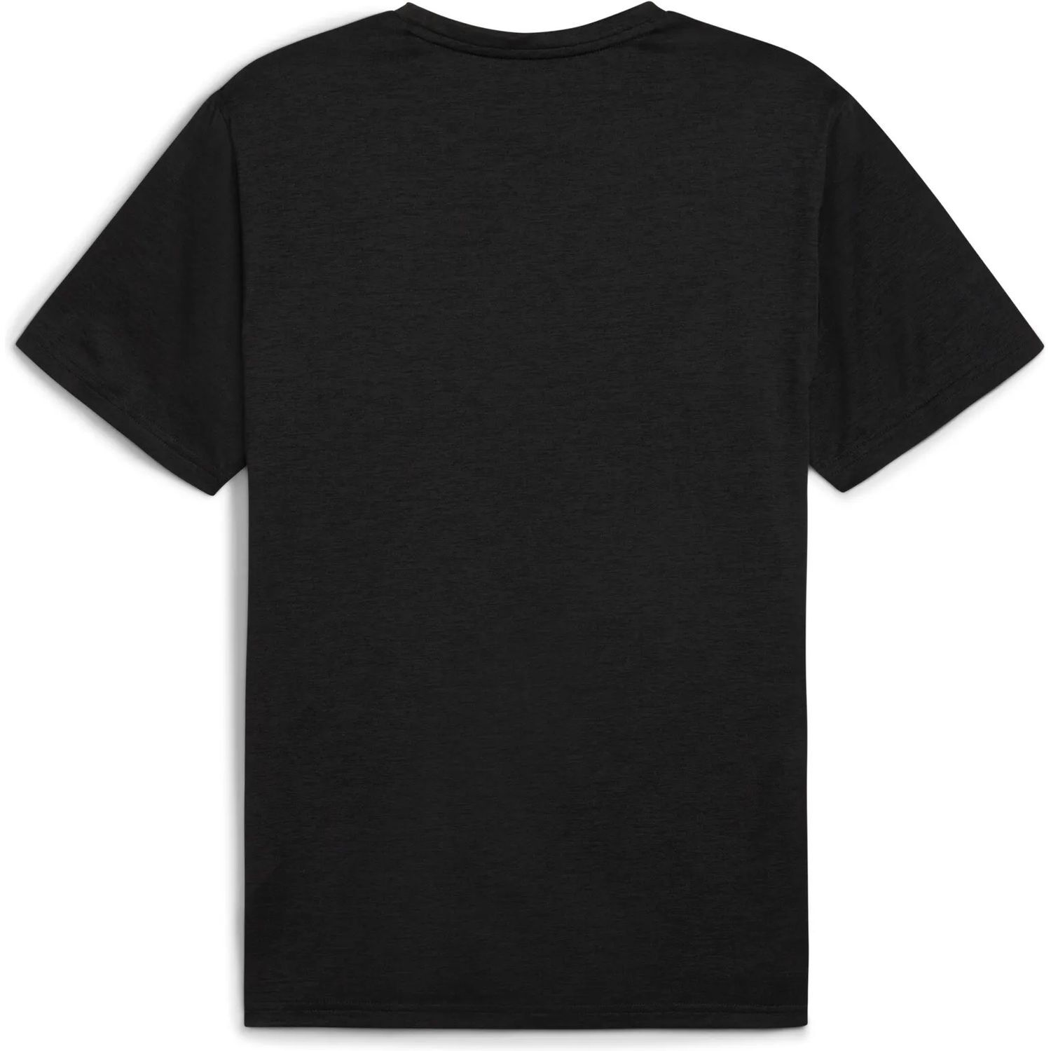 PumaM TAD ESSENTIALS HEATHER CAT Tee (CF small cat)