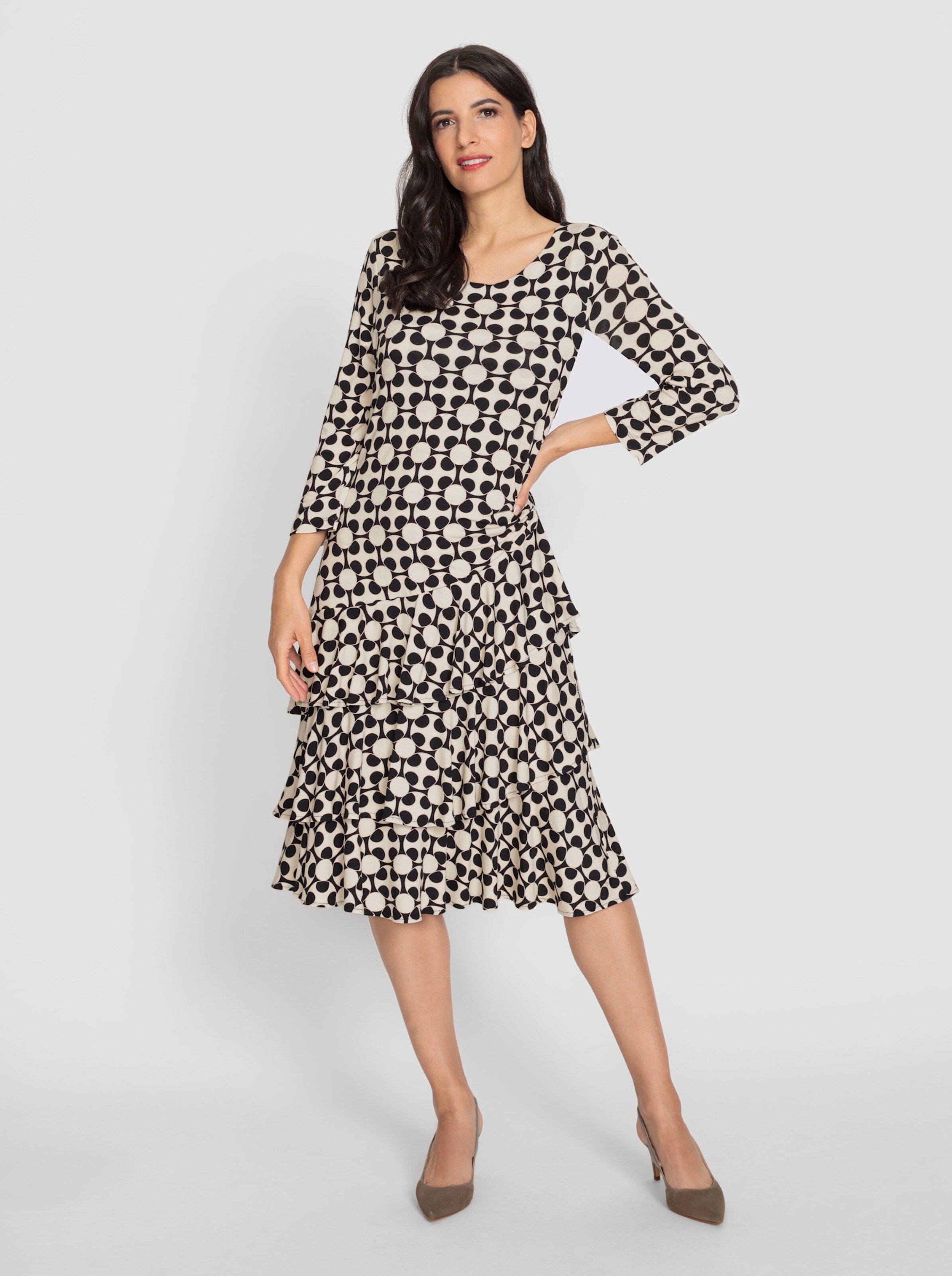 Jersey-Kleid
