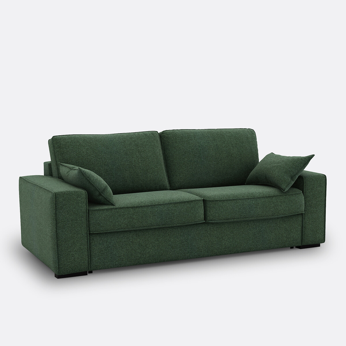 LA REDOUTE INTERIEURS<br>Cama-banco, tecido texturizado, Bultex, Cecilia