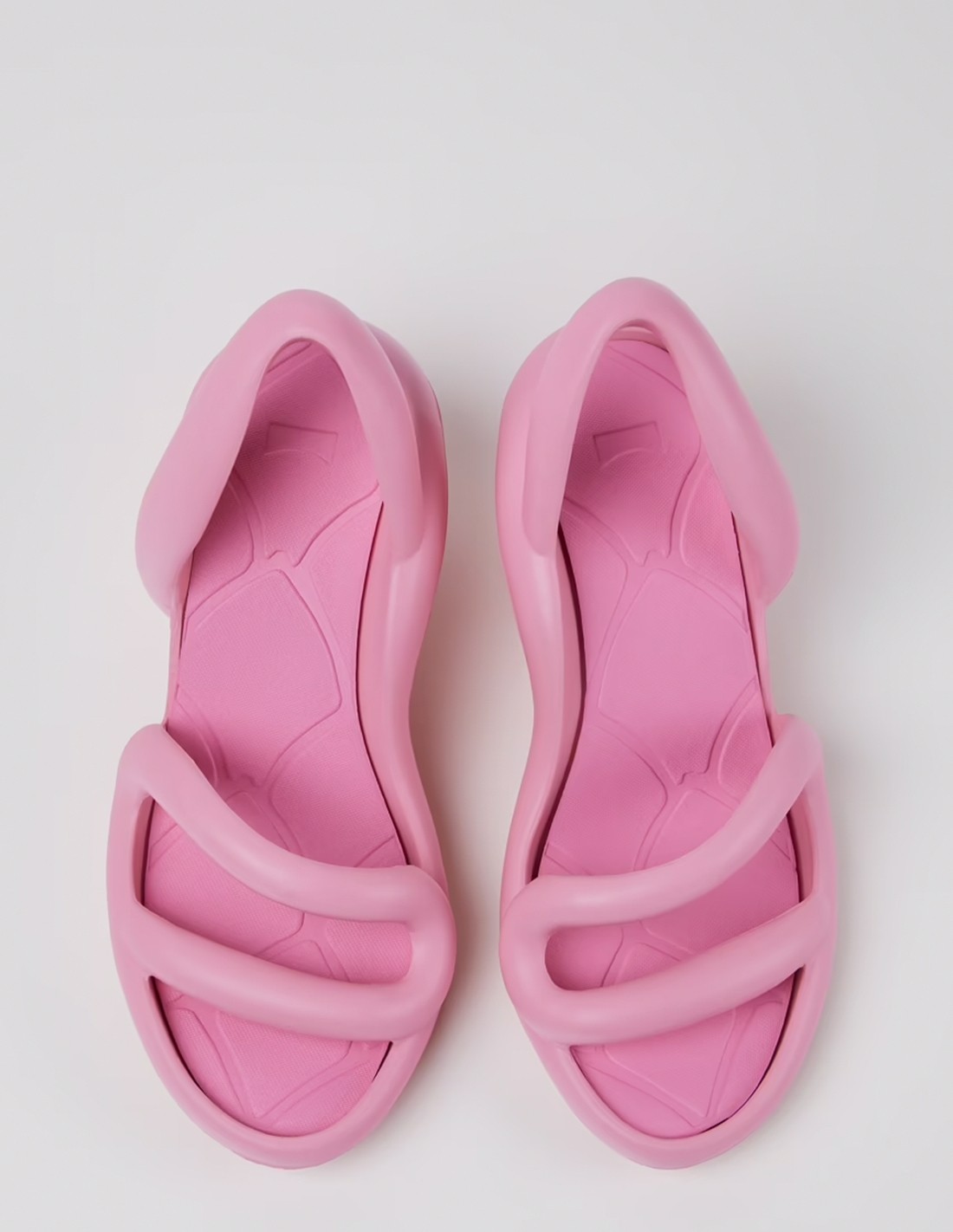 camper Sandales à talons Femme Kobarah Rose
