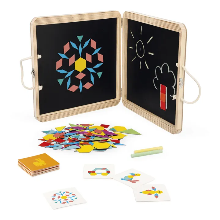 Janod Puzzle magnétique Géométrique