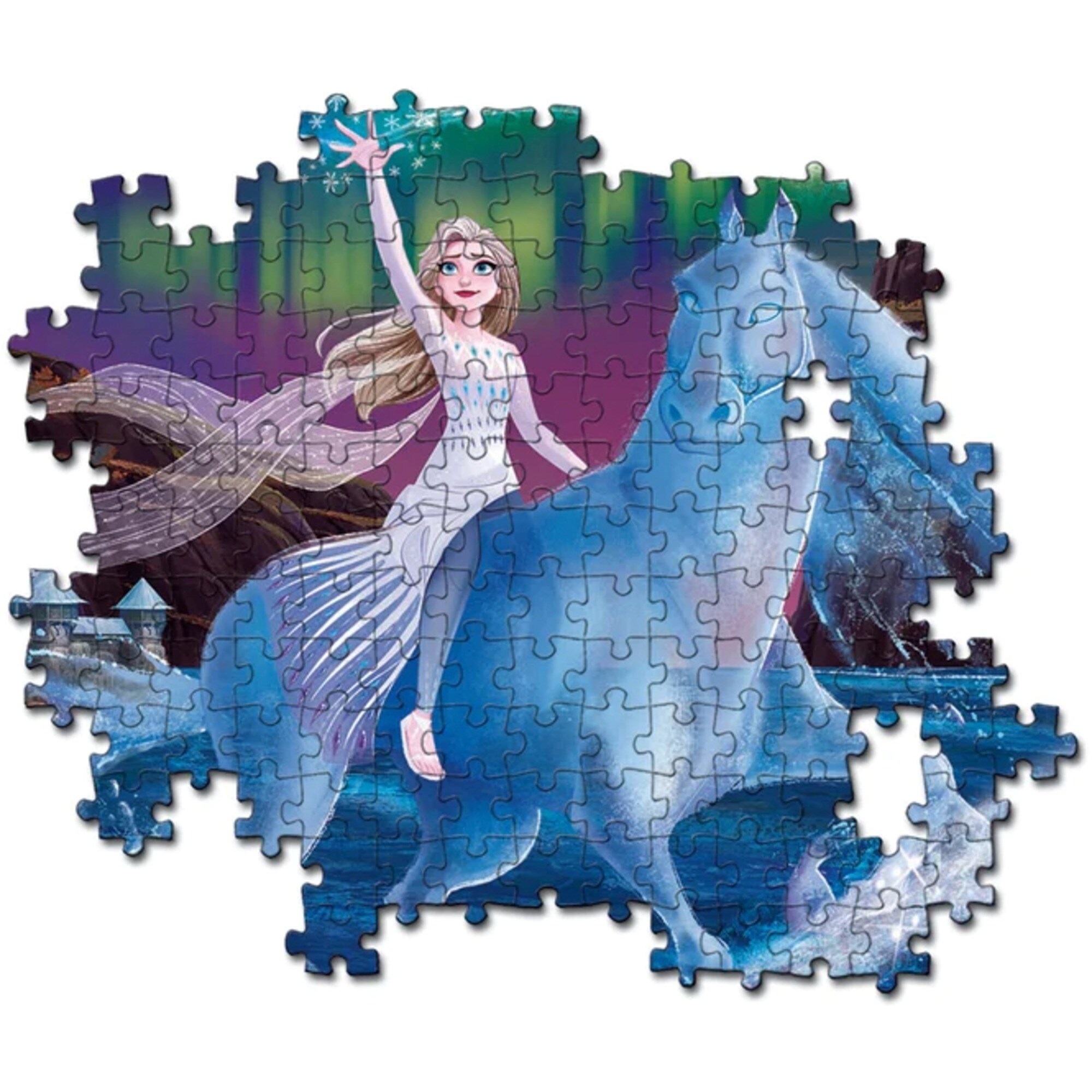 Clementoni Puzzle Glowing Lights - Disney Frozen 2