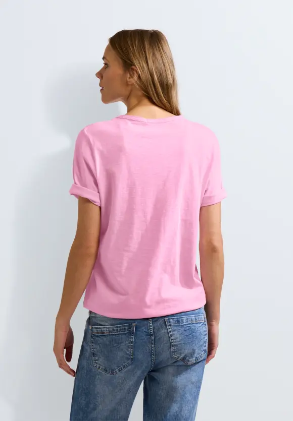 Basic T-Shirt - tender rose