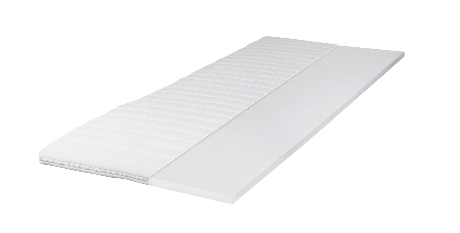 Topper DORMIPUR 180 x 200 cm weiß