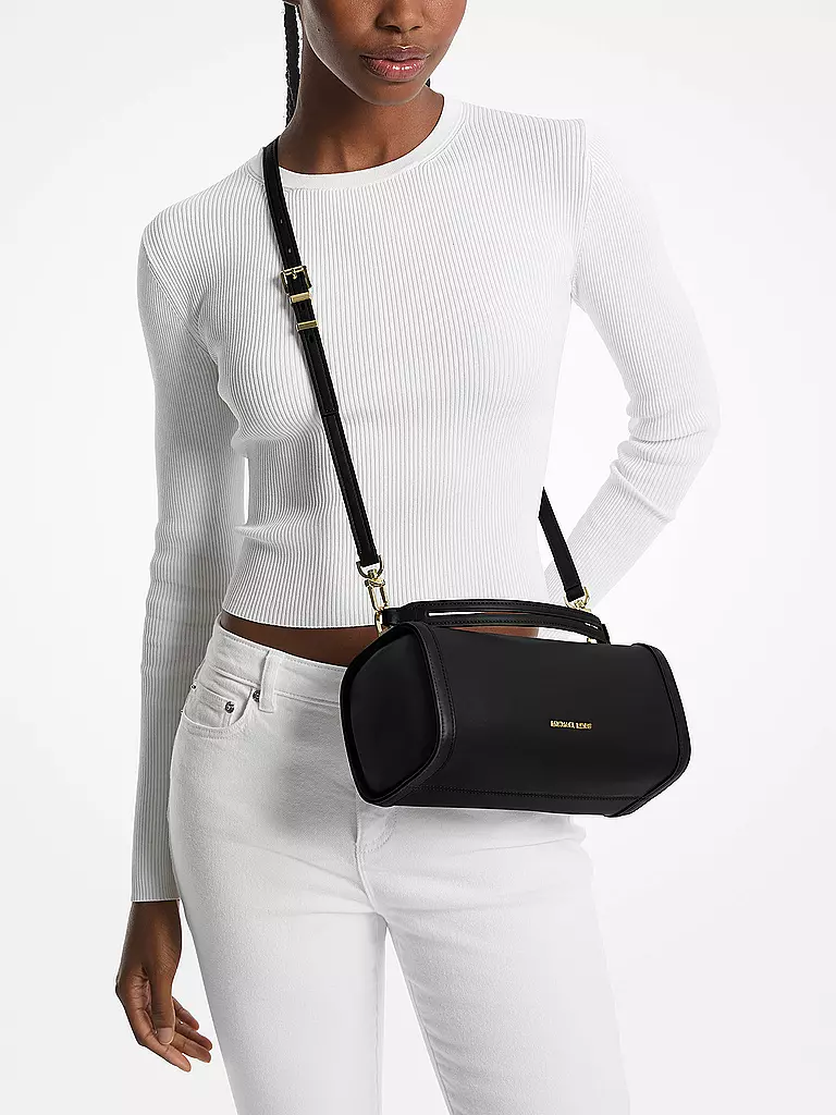 MICHAEL KORS Ledertasche - Mini Bag ORCHARD  schwarz