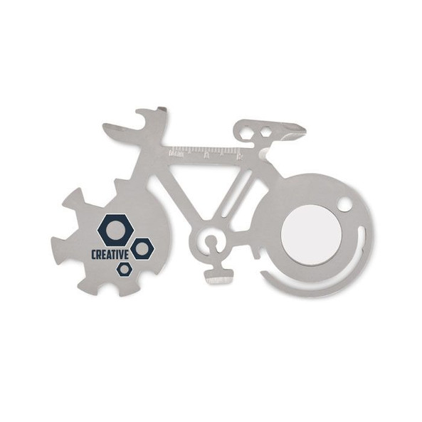 GiftRetail MO6701 - BITOOL Multi-outil en acier inoxydable