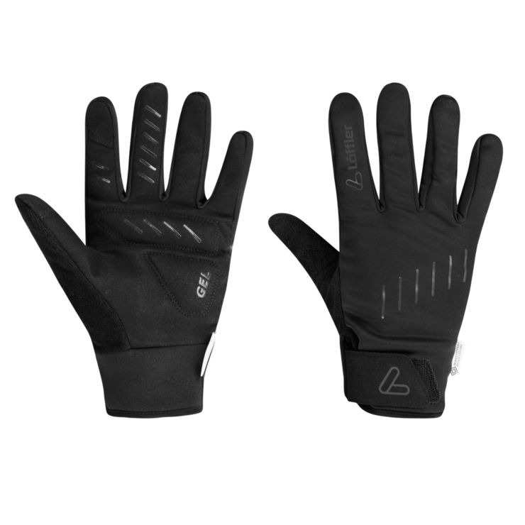 LöfflerBIKE GLOVES WS WARM - schwarz