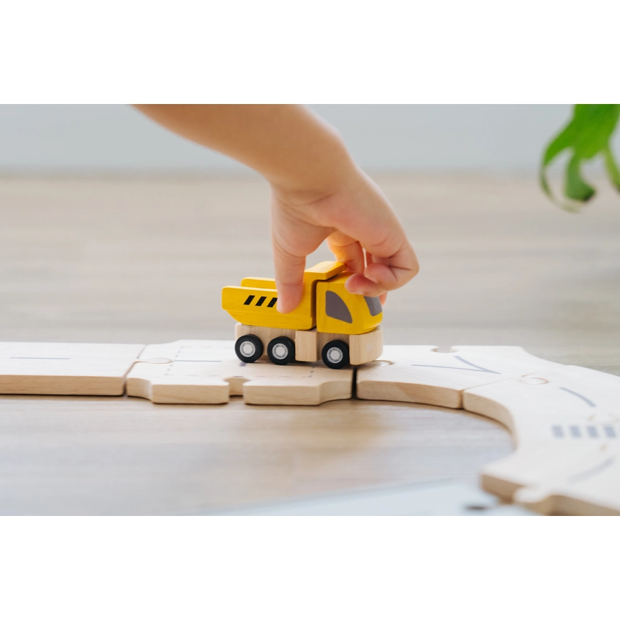 PlanToys Straßenwartung